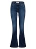 Cross Jeans Jeans FAYE flared in Blau