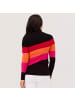 Krimson Klover Strickpullover Riva Zip Neck in black