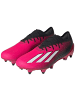 adidas Performance Fußballschuh X Speedportal.1 in pink / schwarz