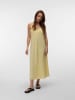 Vero Moda Kleid in Pale Banana
