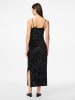 Pieces Maxikleid in Black