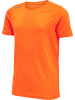 Newline Newline T-Shirt Kids Core Laufen Kinder in ORANGE TIGER