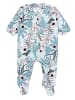 TupTam Baby Mädchen Schlafstrampler mit Fuß 3er Pack in rosa/blau