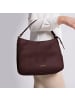 Lazarotti Bologna Leather1 Schultertasche Leder 27 cm in burgundy