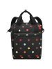 Reisenthel Allrounder Rucksack 39 cm in dots