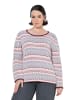 Ulla Popken Pullover in dunkles apricot