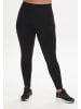 Endurance Q Tights Cerine in 1001 Black