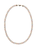 faina Women Chain Necklace in Gold Rose Silver