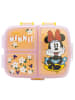 Disney Minnie Mouse Kinder Brotdose XL Lunchbox mit 3 Fächern