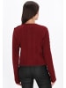 faina Women Sweater in burgundy