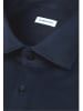 Seidensticker Jerseyhemd Slim in Dunkelblau