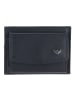 Golden Head Polo Geldbörse RFID Leder 9,5 cm marineblau