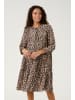 CULTURE Kleid CUdrea Loose fit in Leopard
