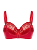 Conturelle Bügel BH in Tango Red