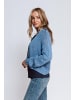 ZHRILL Pullover GLORIA BLUE in BLUE