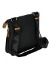 BRIC`s X-Collection Umhängetasche 26 cm mit Dehnfalte in schwarz
