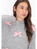 myMo Women Sweater in grey