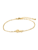 Luxenter Armband Alphabet mit 18 Karat Gold-Finish – ALPHABET