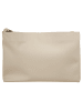 Samantha Look Umhängetasche echt Leder in beige