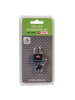 Worldpack Reiseaccessoires Kofferschloss 4 cm schwarz