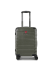 Tonino Lamborghini Milano 4 Rollen Kabinentrolley S 54 cm mit Dehnfalte olive