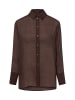 Someday Hemdbluse Zanda in schoko