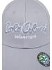 Carlo Colucci Baseball Cap Elezi in Grau