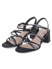 Tamaris Sandalette in schwarz