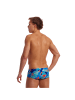 Funky Trunks Lotsa Leaves Badeshorts chlorbeständig in blau