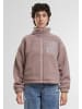 Urban Classics Urban Classics Damen Ladies Sherpa Mix Jacket in duskrose