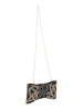 faina Women Clutch in Black