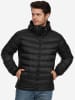 Brave Soul Steppjacke Averest in schwarz/schwarz