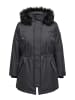 ONLY Carmakoma Langer Parka in Phantom