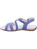 Caprice Sandale in blau