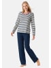 Schiesser Schlafanzug Casual Essentials in Seasalt