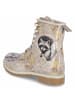 Dogo Schnürstiefeletten RACCOON in Beige