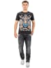 Cipo & Baxx Cipo & Baxx Slim Fit T-Shirt  CT743 Black L