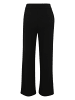 Zero  Stoffhose mit elastischem Bund 28 Inch in Black Beauty