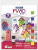 FIMO Kneteset soft Grundkasten 9 Blöcke von 25 g, 8-99 Jahre