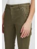 PULZ Jeans Cargohose PZROSITA HW Pocket PA - 50207391 in grün