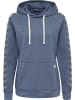 Hummel Hummel Cotton Kapuzenpullover Hmlmove Multisport Damen in BERING SEA