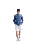 Replay Blau Denim Hemd
