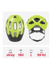 ABUS Fahrradhelm Macator in signal yellow