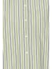 ICHI Hemd langarm IHFLUCA Loose fit in GREEN STRIPE