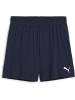 Puma Sporthose "TeamGoal Shorts Wmns" in Blau