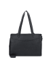 Cowboysbag Cow Crust Elston Schultertasche Leder 34 cm black