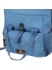 travelite Basics City Rucksack 27 cm in denim