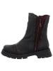 Papucei Stiefelette in schwarz
