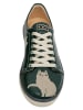 Dogo Classic Sneaker - I do what I want 38 in Grün
