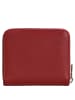 Guess Laurel II SLG Small Zip Around S - Geldbörse 3cc 11 cm (garnet) in garnet